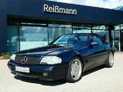 Blauschwarz Gebraucht 1992 Mercedes SL500 Cabrio | 25.900 €
