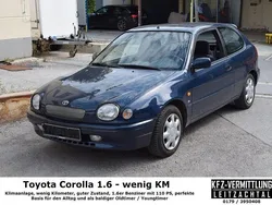 Blau Gebraucht 2000 Toyota Corolla Limousine | 2.290 € (Guter Preis)