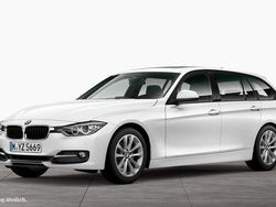 Weiß Gebraucht 2015 BMW 320 M Sport Kombi | 8.900 €