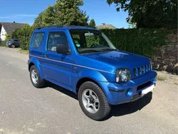 Blau Gebraucht 2000 Suzuki Jimny SUV | 5.950 € (Guter Preis)