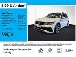 Weiß Gebraucht 2021 VW Tiguan R-line SUV | 29.220 € (Guter Preis)