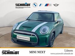 (grün) british racing green Gebraucht 2021 Mini Cooper SE Classic Kleinwagen | 18.289 € (Fairer Preis)