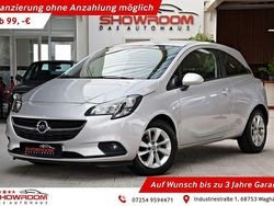 Silber Gebraucht 2017 Opel Corsa Active Kleinwagen | 9.990 € (Etwas zu teuer)