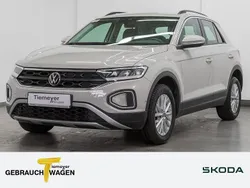 Grau Gebraucht 2022 VW T-Roc Life SUV | 19.960 € (Fairer Preis)