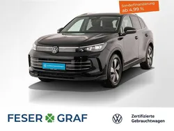 Deep black perleffekt Gebraucht 2024 VW Tiguan Elegance SUV | 37.850 € (Guter Preis)