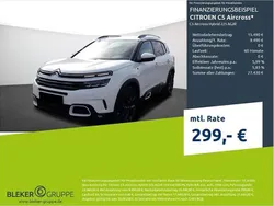 Polar weiß Gebraucht 2022 Citroën C5 Aircross SUV | 24.980 €