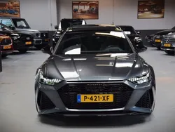 Grau Gebraucht 2021 Audi RS6 Sport Kombi | 92.800 € (Etwas zu teuer)