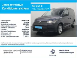 Starlight blue Gebraucht 2024 VW Caddy Basis Van / Kleinbus | 28.480 € (Guter Preis)