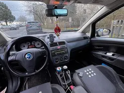 Schwarz Gebraucht 2007 Fiat Punto Kleinwagen | 900 €