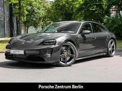 Vulkangraumetallic Gebraucht 2023 Porsche Taycan GTS Sport Turismo Limousine | 89.400 € (Guter Preis)