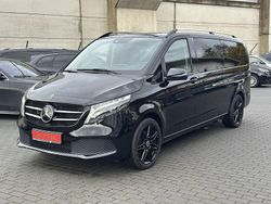 Schwarz Gebraucht 2023 Mercedes V300 AMG Van / Kleinbus | 64.880 € (Fairer Preis)