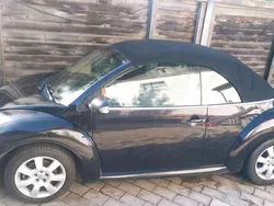 Schwarz Gebraucht 2004 VW Beetle Cabrio | 2.700 € (Guter Preis)