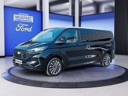 Schwarz Neu 2025 Ford Tourneo Titanium X Van / Kleinbus | 62.490 € (Etwas zu teuer)