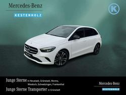Unilack polarweiß Gebraucht 2019 Mercedes B220 Progressive Van / Kleinbus | 24.990 € (Teuer)