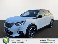 Perlmutt weiß Gebraucht 2021 Peugeot e-2008 GT SUV | 19.170 € (Guter Preis)