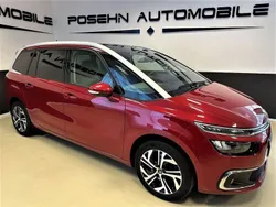 Rot Gebraucht 2018 Citroën Grand C4 Picasso Shine Van / Kleinbus | 16.750 € (Fairer Preis)