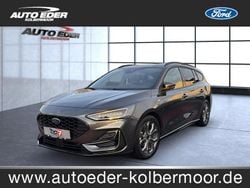 Magneticgrau (metallic) Gebraucht 2023 Ford Focus ST-Line Kombi | 23.690 € (Guter Preis)