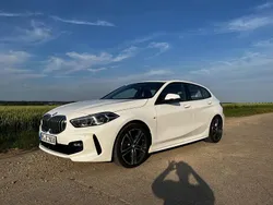 Weiß Gebraucht 2022 BMW 118 M Sport Kleinwagen | 24.300 € (Guter Preis)