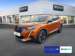 Orange Gebraucht 2023 Peugeot 2008 Allure SUV | 17.670 € (Guter Preis)