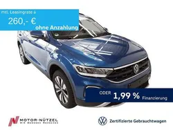 Blau Gebraucht 2024 VW T-Roc Move SUV | 24.630 € (Fairer Preis)