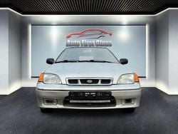 Grau Gebraucht 2000 Subaru Justy Kleinwagen | 499 €