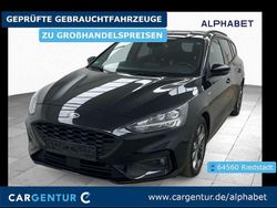 Obsidianschwarz Gebraucht 2021 Ford Focus ST-Line Kombi | 12.707 € (Guter Preis)