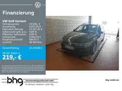 Schwarz Gebraucht 2021 VW Golf VIII Life Kombi | 19.430 € (Guter Preis)