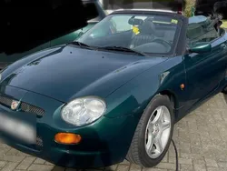 Grün Gebraucht 1997 MG F Cabrio | 1.500 € (Superpreis)