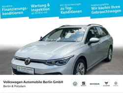 Reflexsilber metallic Gebraucht 2023 VW Golf VIII Life Kombi | 25.950 € (Fairer Preis)