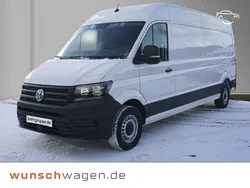 Candyweiß Neu 2024 VW Crafter Van | 55.480 € (Fairer Preis)