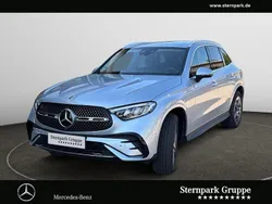 Silber Gebraucht 2024 Mercedes GLC300e AMG SUV | 64.880 € (Fairer Preis)