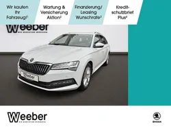 Moonweiss (metallic) Gebraucht 2020 Skoda Superb Style Kombi | 23.840 € (Fairer Preis)
