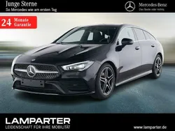 Schwarz Gebraucht 2023 Mercedes CLA200 Shooting Brake AMG Kombi | 32.980 € (Fairer Preis)