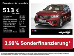 Kings red metallic Gebraucht 2024 VW Tiguan Allspace Elegance SUV | 40.620 € (Guter Preis)
