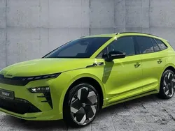 Grün Neu 2025 Skoda Enyaq iV RS SUV | 57.270 € (Fairer Preis)