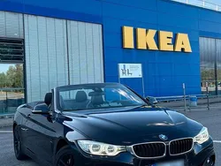 Schwarz Gebraucht 2015 BMW 435 Sport Line Cabrio | 24.999 € (Fairer Preis)