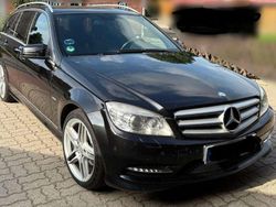 Schwarz Gebraucht 2010 Mercedes C250 Kombi | 7.400 € (Etwas zu teuer)