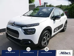 Weiß/dach schwarz Gebraucht 2022 Citroën C3 PureTech Kleinwagen | 10.990 € (Guter Preis)