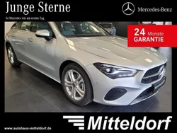 Silber Gebraucht 2024 Mercedes CLA180 Shooting Brake Advanced Plus Kombi | 31.880 € (Fairer Preis)