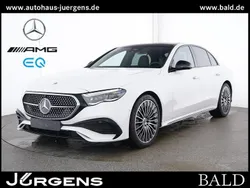 Manufaktur opalithweiß bright Gebraucht 2024 Mercedes E200 AMG Limousine | 59.440 € (Teuer)
