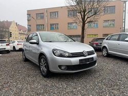 Silber Gebraucht 2009 VW Golf VI Kleinwagen | 8.900 € (Teuer)