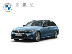 Arctic race blue metallic Gebraucht 2025 BMW 340 Kombi | 69.950 €
