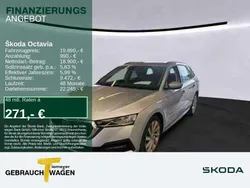 Brilliantsilber metallic Gebraucht 2022 Skoda Octavia Ambition Kombi | 19.890 € (Guter Preis)