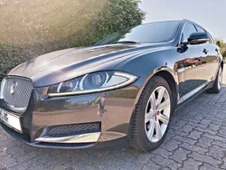 Grau Gebraucht 2014 Jaguar XF Sportbrake S Kombi | 9.500 € (Fairer Preis)