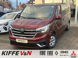 Karmesinrot Neu 2024 Renault Trafic Evolution Van | 53.990 € (Teuer)