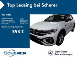 Pure white schwarz Gebraucht 2024 VW T-Roc Style SUV | 33.900 € (Teuer)