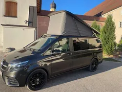Graphitgrau metallic dunkel Gebraucht 2023 Mercedes V300 Marco Polo Van / Kleinbus | 71.800 € (Fairer Preis)