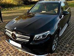 Schwarz Gebraucht 2016 Mercedes GLC220 AMG SUV | 27.990 € (Etwas zu teuer)