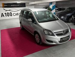 Silber Gebraucht 2013 Opel Zafira Family Van / Kleinbus | 8.199 € (Etwas zu teuer)