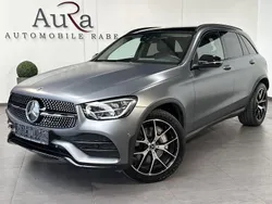 Selenitgrau Gebraucht 2021 Mercedes GLC300 AMG line SUV | 40.749 € (Etwas zu teuer)